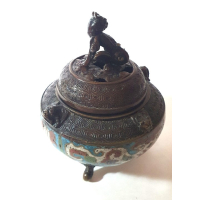 Cloisonné wierookbrander